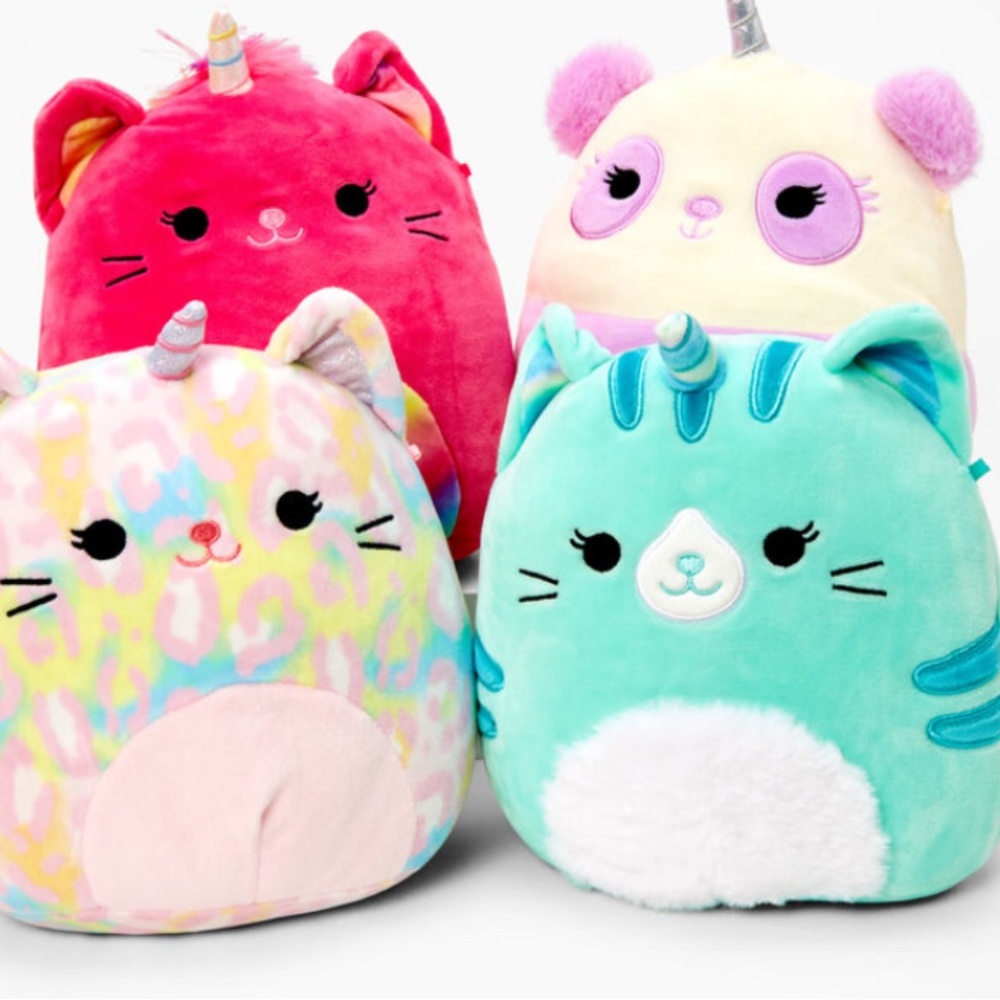 3-5 Squishmallows per Box depending on size and order just order get immediately